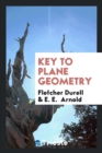 Key to Plane Geometry - Book