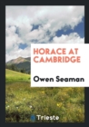 Horace at Cambridge - Book