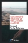 Coleridge's the Rime of the Ancient Mariner - Book