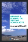 Birds of a Feather; Or, the Two Schoolboys - Book