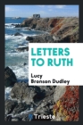 Letters to Ruth - Book