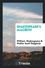 Shakespeare's Macbeth - Book