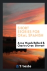 Short Stories for Oral Spanish - Book