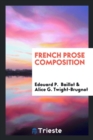 French Prose Composition - Book