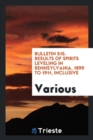 Bulletin 515. Results of Spirits Leveling in Rennsylvania, 1899 to 1911, Inclusive - Book