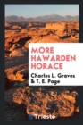 More Hawarden Horace - Book