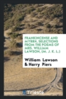 Frankincense and Myrrh, Selections from the Poems of Mrs. William Lawson, (M. J. K. L.) - Book