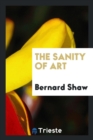 The Sanity of Art - Book