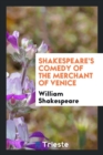 Shakespeare's Comedy of the Merchant of Venice - Book