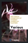 The Forum Exhibition of Modern American Painters - Book