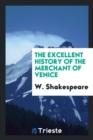 The Excellent History of the Merchant of Venice - Book