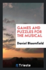 Games and Puzzles for the Musical - Book
