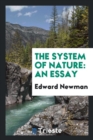 The System of Nature : An Essay - Book