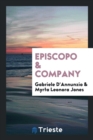 Episcopo & Company - Book