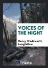 Voices of the Night - Book