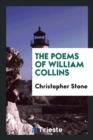 The Poems of William Collins - Book