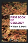 First Book of Geology - Book