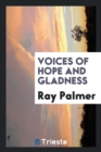 Voices of Hope and Gladness - Book