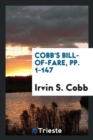 Cobb's Bill-Of-Fare, Pp. 1-147 - Book