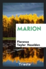 Marion - Book