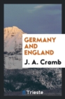 Germany and England - Book