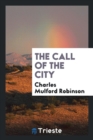 The Call of the City - Book