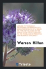 Applied Psychology. Processes and Personality; Being the Seventh of a Series of Twelve Volumes on the Application of Psychology to the Problems of Personal and Business Efficiency - Book