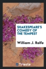 Shakespeare's Comedy of the Tempest - Book