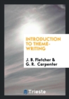 Introduction to Theme-Writing - Book