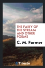 The Fairy of the Stream and Other Poems - Book