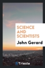 Science and Scientists - Book