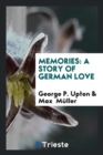 Memories : A Story of German Love - Book