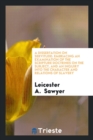 A Dissertation on Servitude : Embracing an Examination of the Scripture Doctrines on the Subject, and an Inquiry Into the Character and Relations of Slavery - Book