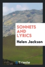 Sonnets and Lyrics - Book