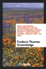 Semi-Centennial Anniversary of the South Congregational Society (Unitarian) in Lowell. Friday, Sept. 26, 1879 - Book