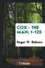 Cox - The Man; 1-125 - Book