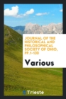 Journal of the Historical and Philosophical Society of Ohio, Pp.1-130 - Book