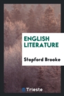 English Literature - Book