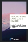 Second Year Language Reader - Book