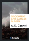 Discontent and Danger in India - Book