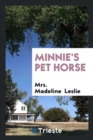 Minnie's Pet Horse - Book