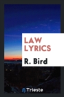 Law Lyrics - Book