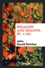 Breakers and Granite, Pp. 1-161 - Book
