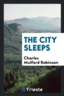 The City Sleeps - Book