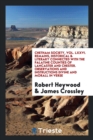 Chetham Society, Vol. LXXVI. Remains, Historical & Literary Connected with the Palatine Counties of Lancaster and Chester. Observations and Instructions Divine and Morall in Verse - Book