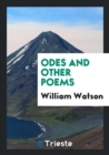 Odes and Other Poems - Book