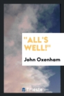 All's Well! - Book