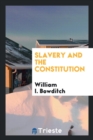 Slavery and the Constitution - Book