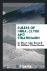 Rulers of India; Clyde and Strathnairn - Book