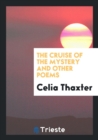 The Cruise of the Mystery and Other Poems - Book